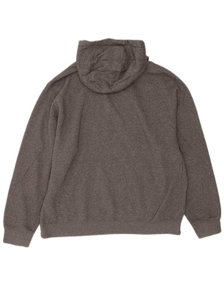 Nike Herren Hoodie Pullover XL Grau Baumwolle