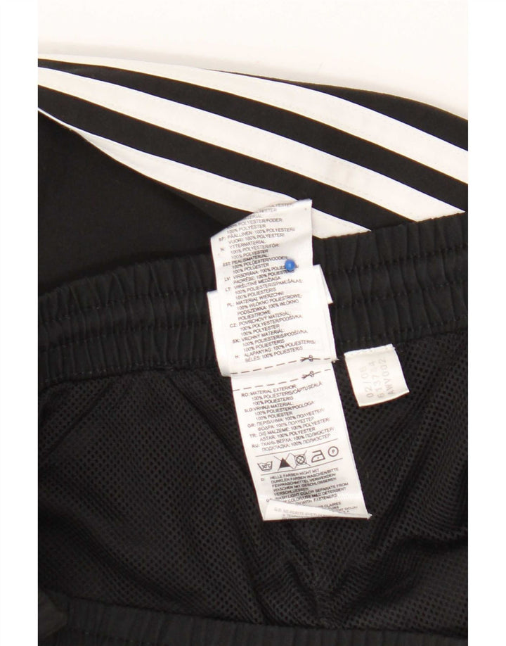 Adidas Herren Trainingshose UK 46/48 XL Schwarz Polyester