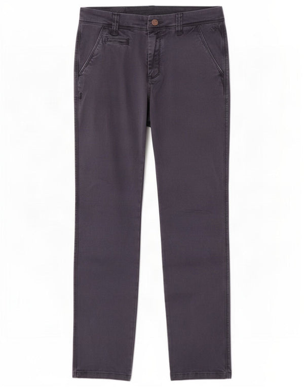 Sun68 Gerade Chino-Hose für Damen, UK 14, Größe L, W32, L30, Marineblau, Baumwolle