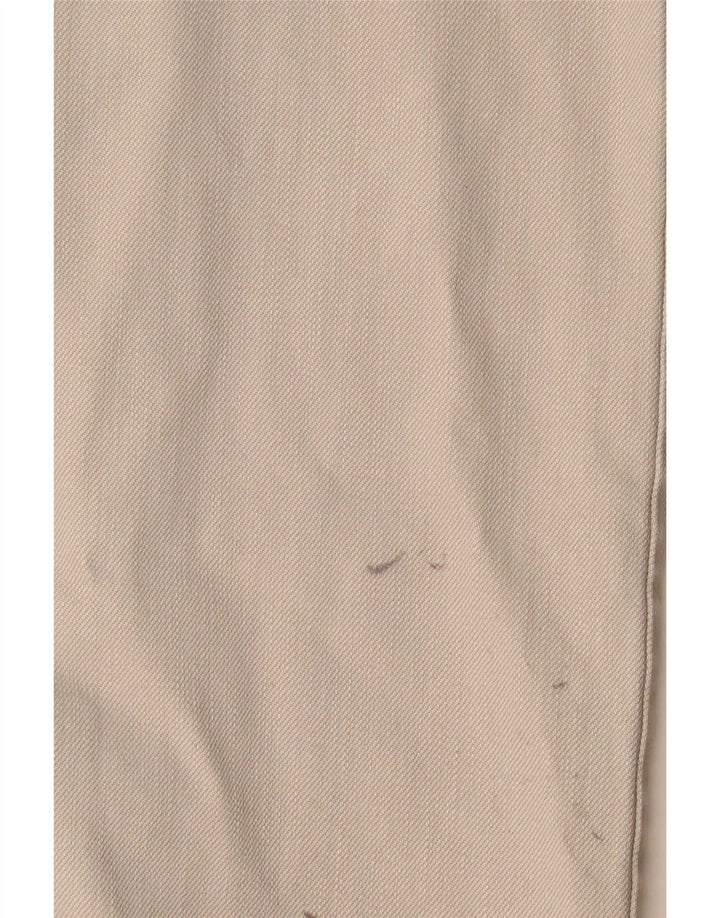 Marks & Spencer Herren Blue Harbor Straight Jeans W40 L31 Graue Baumwolle