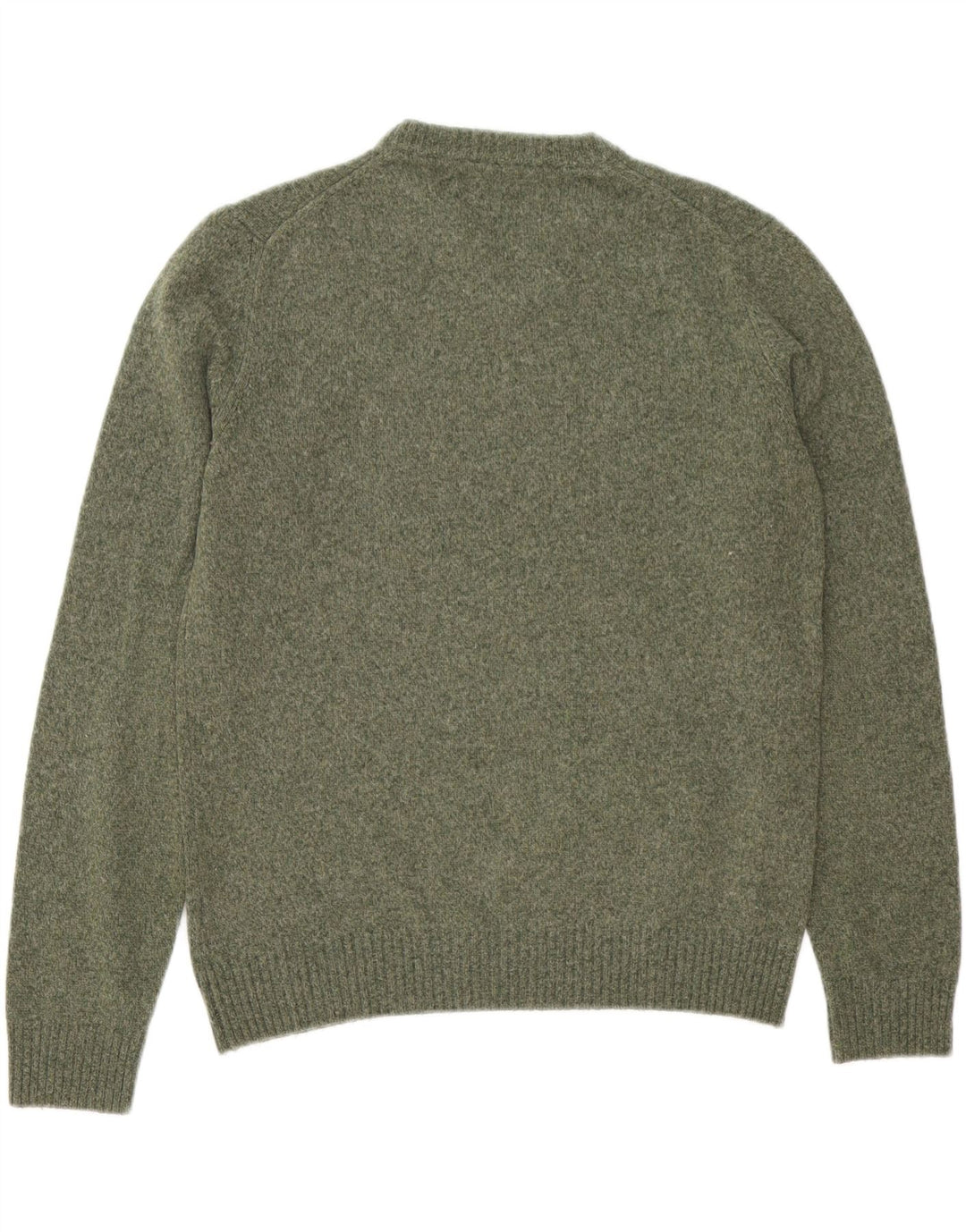 MARLBORO CLASSICS Herren Pullover mit V-Ausschnitt Mittelgrün