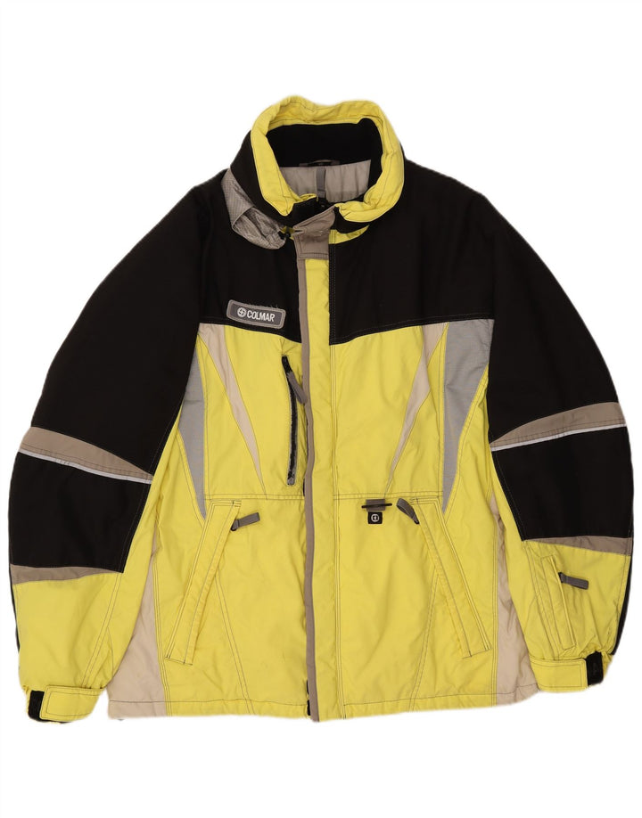 COLMAR Herren Skijacke IT 52 Large Gelb Colourblock Polyamid