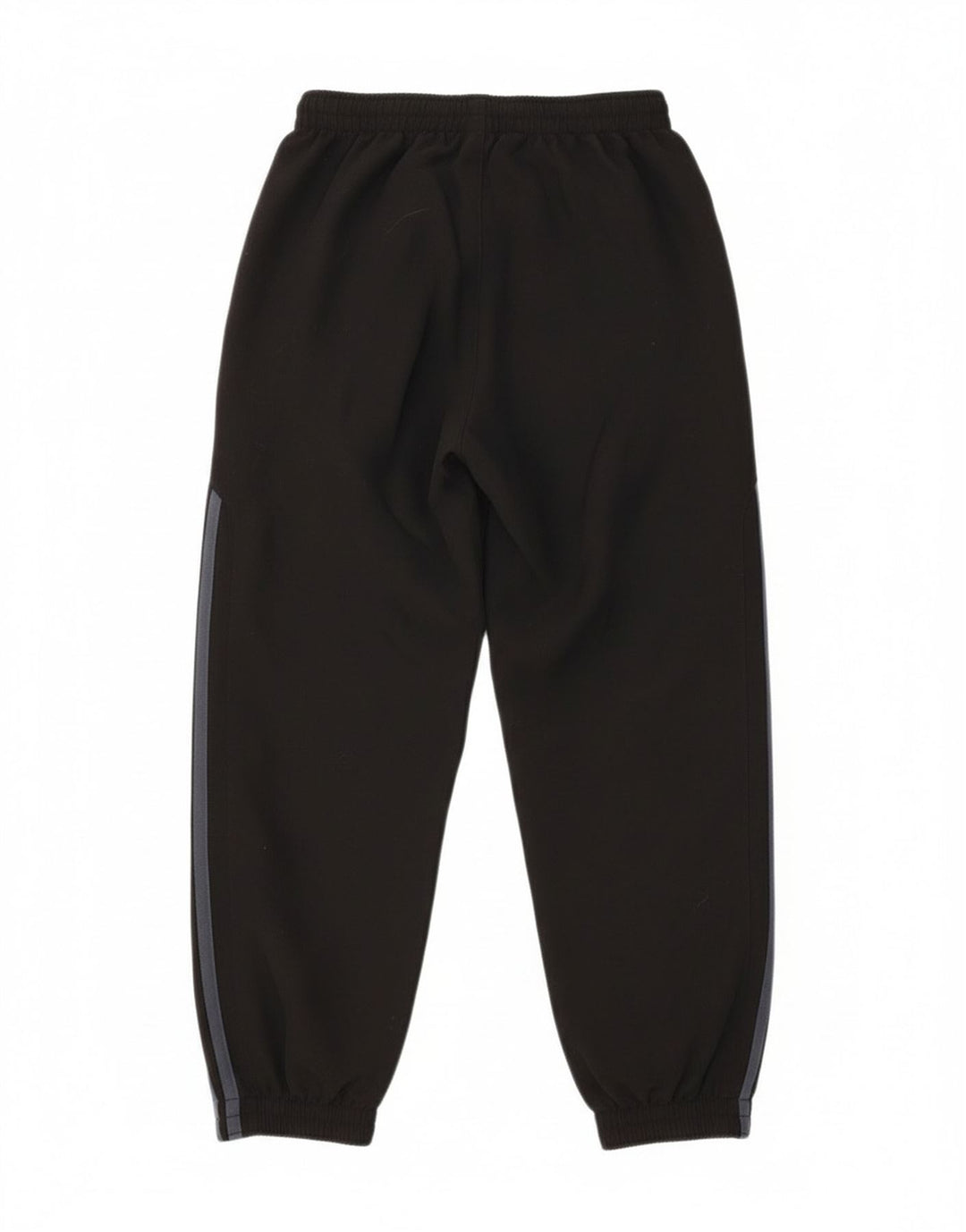 Adidas Jungen-Trainingshose, Jogginghose, 9–10 Jahre, schwarzes Polyester