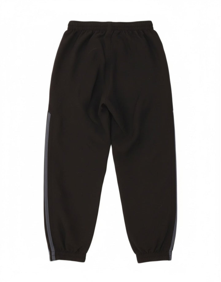 Adidas Jungen-Trainingshose, Jogginghose, 9–10 Jahre, schwarzes Polyester