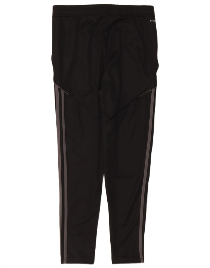 Adidas Herren Aeroready Slim Fit Trainingshose Mittelschwarzes Polyester