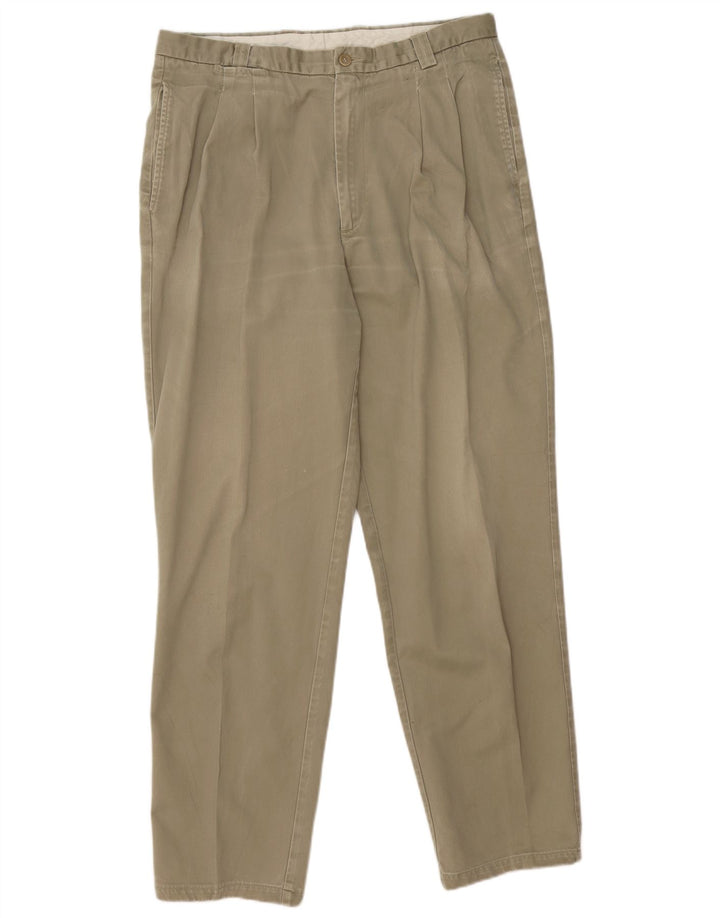 Levi's Herren Pegged Chino Hose W32 L30 Khaki