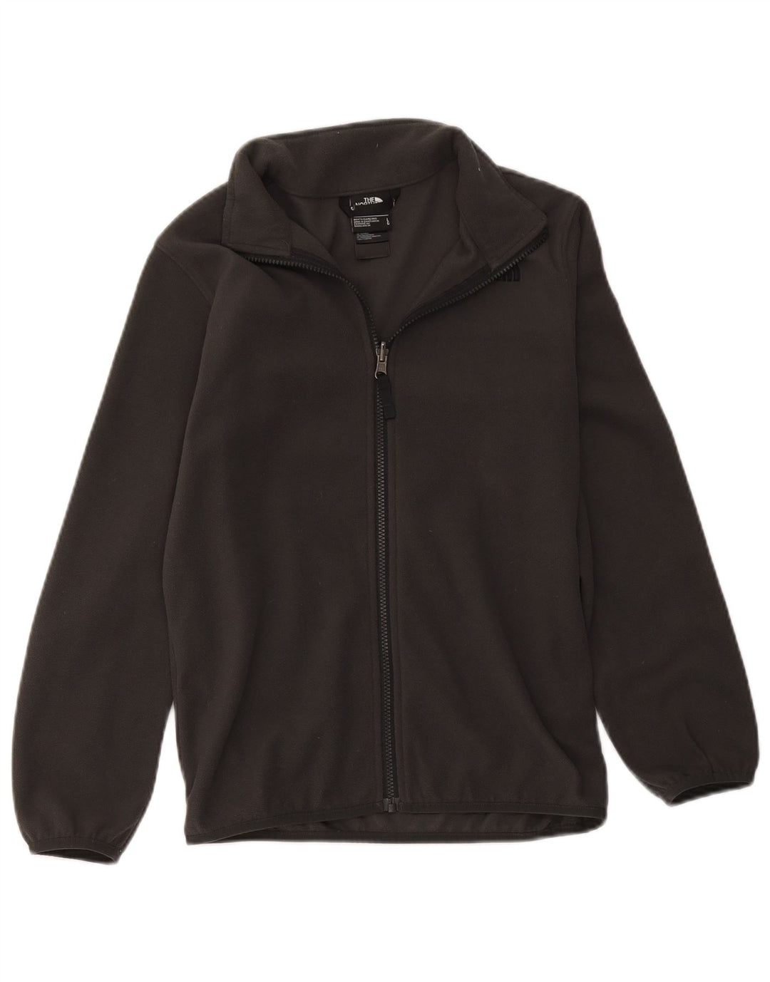 The North Face Jungen-Fleecejacke, 11–12 Jahre, großes graues Polyester