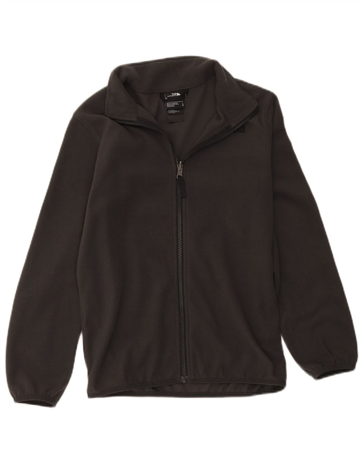 The North Face Jungen-Fleecejacke, 11–12 Jahre, großes graues Polyester