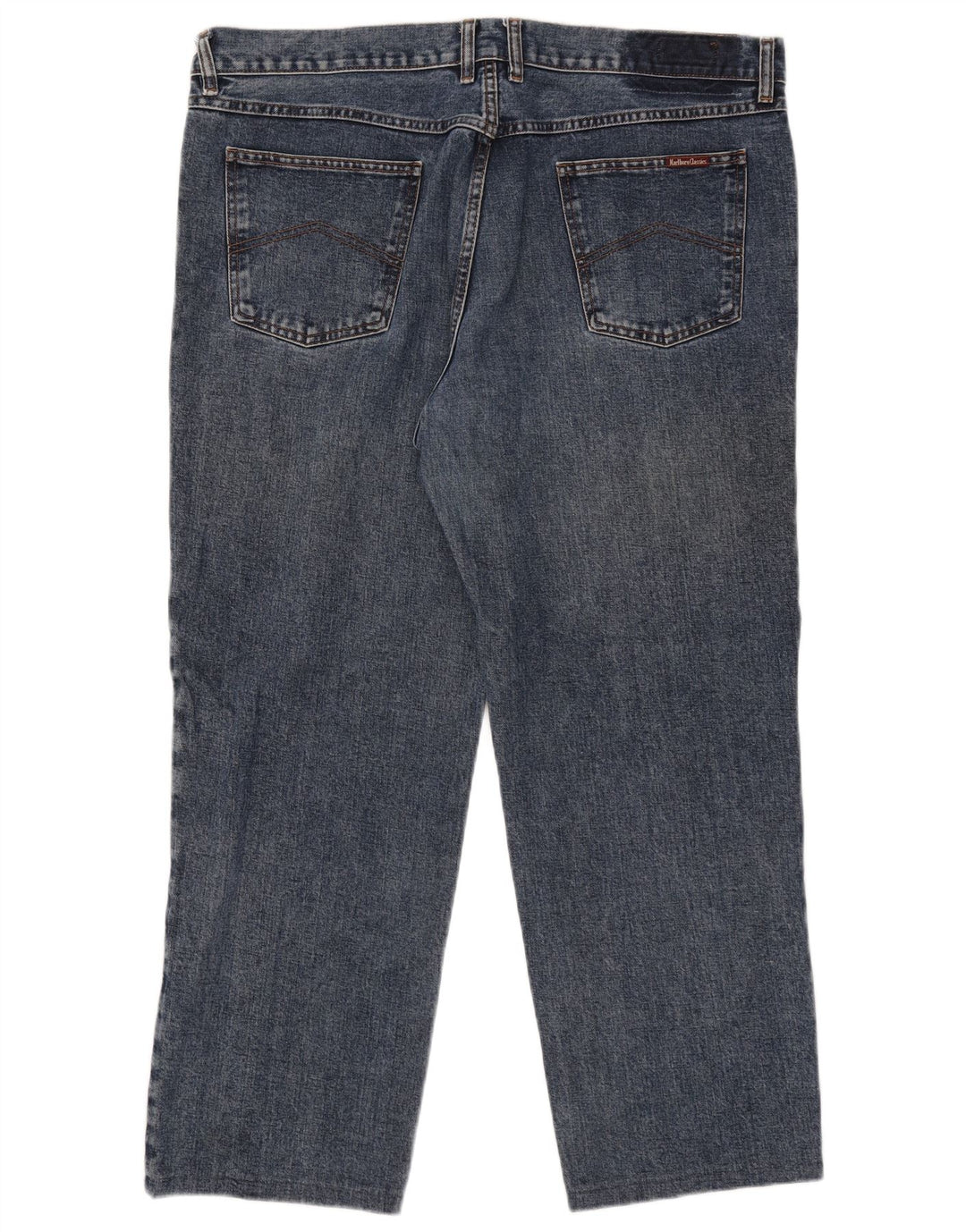 Marlboro Classics Herren Straight Jeans W42 L28 Blau