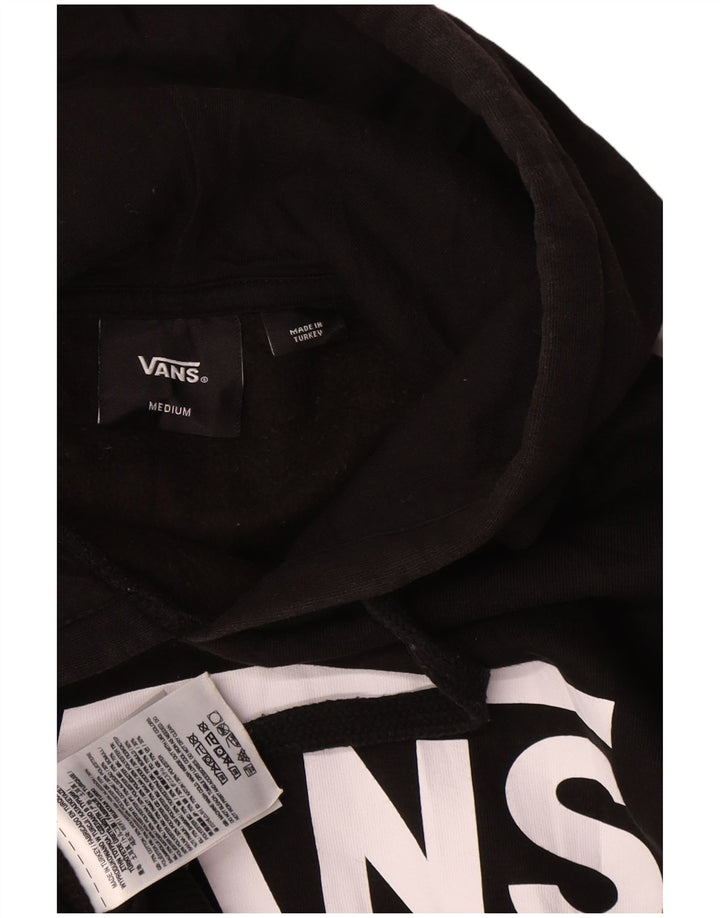 Vans Herren-Kapuzenpullover mit Grafik, mittelschwarz, Baumwolle