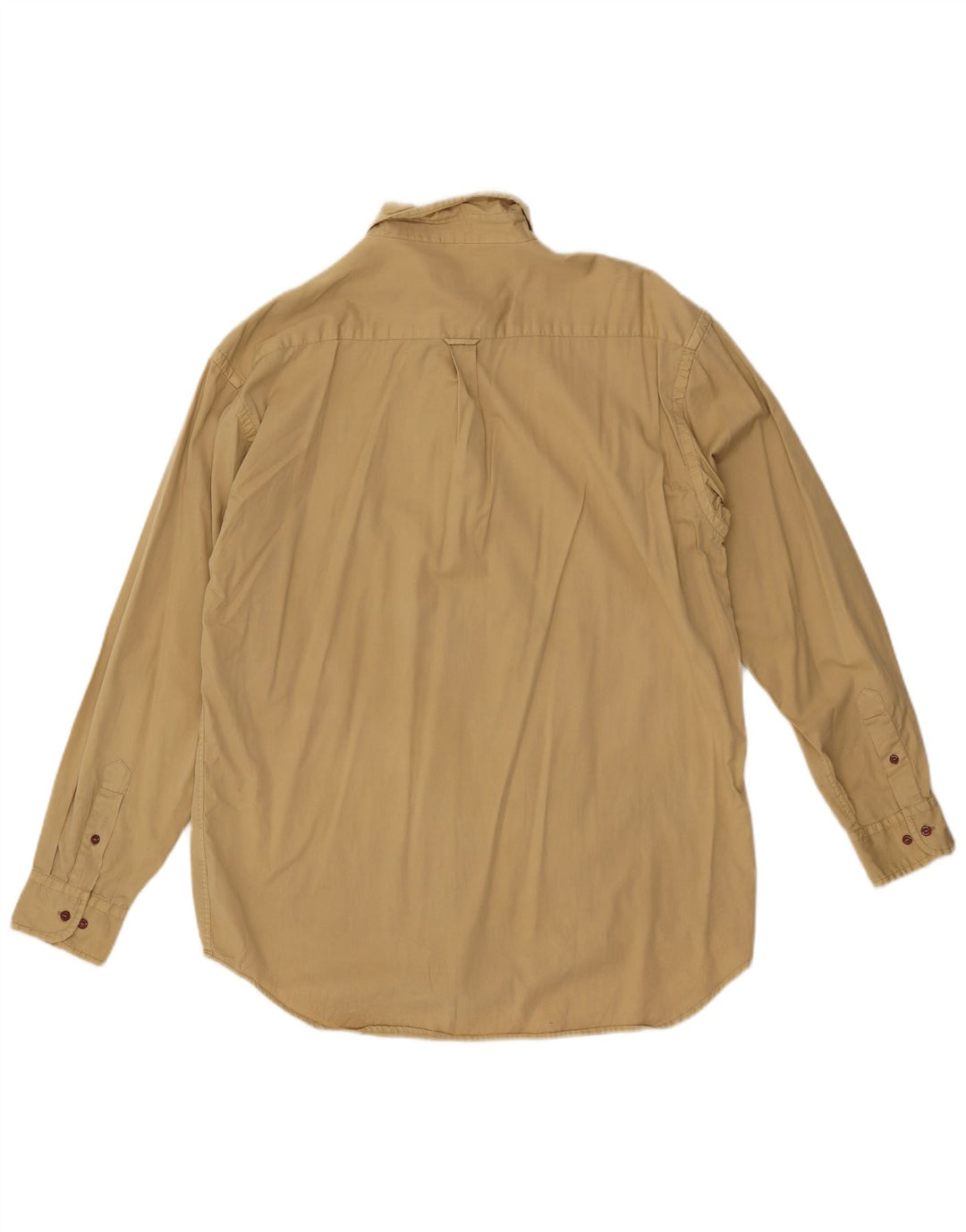 KAPPA Herrenhemd XL Beige Baumwolle
