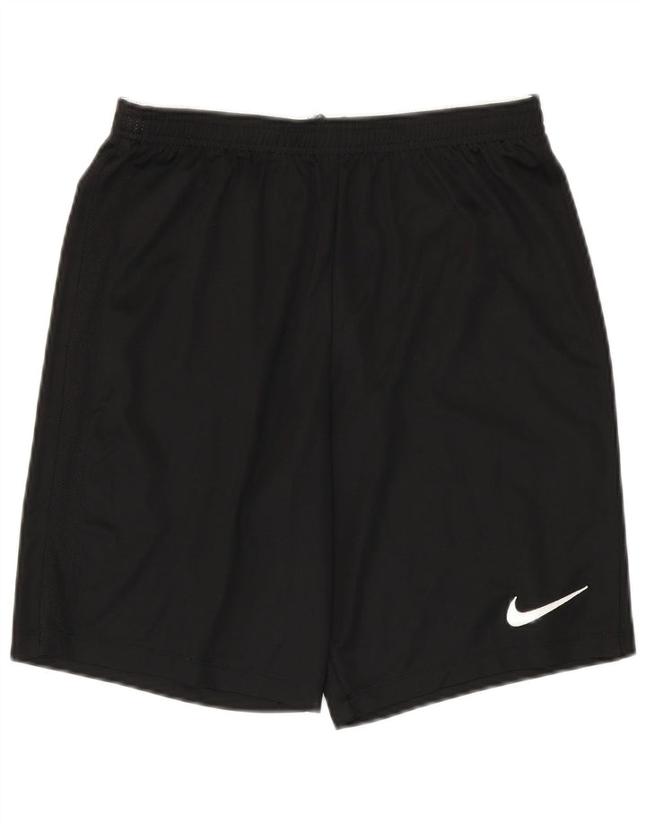 Nike Herren Dri Fit Sport Shorts Medium Schwarz Polyester