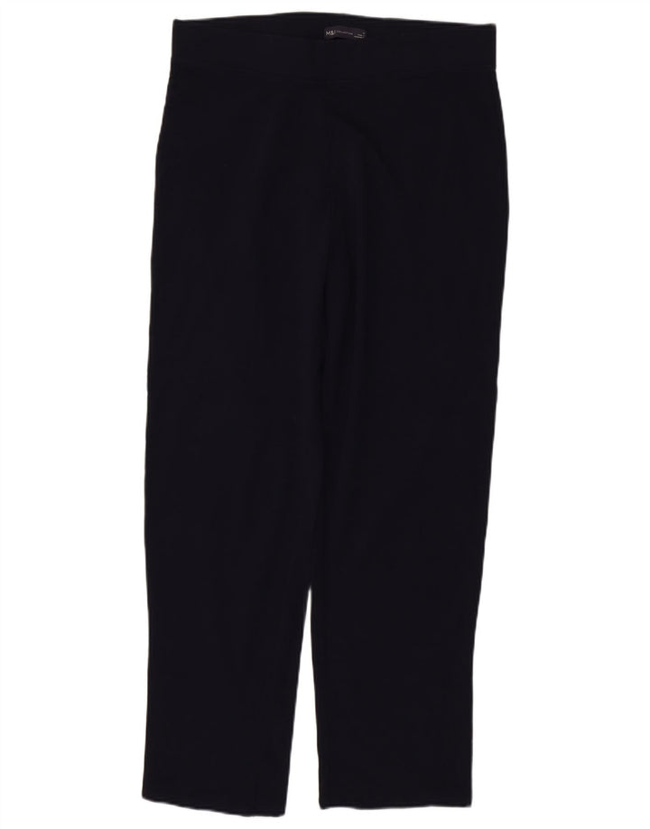 Marks & Spencer Damen-Windbreaker-Hose, UK 16, Größe L, Marineblau, Baumwolle