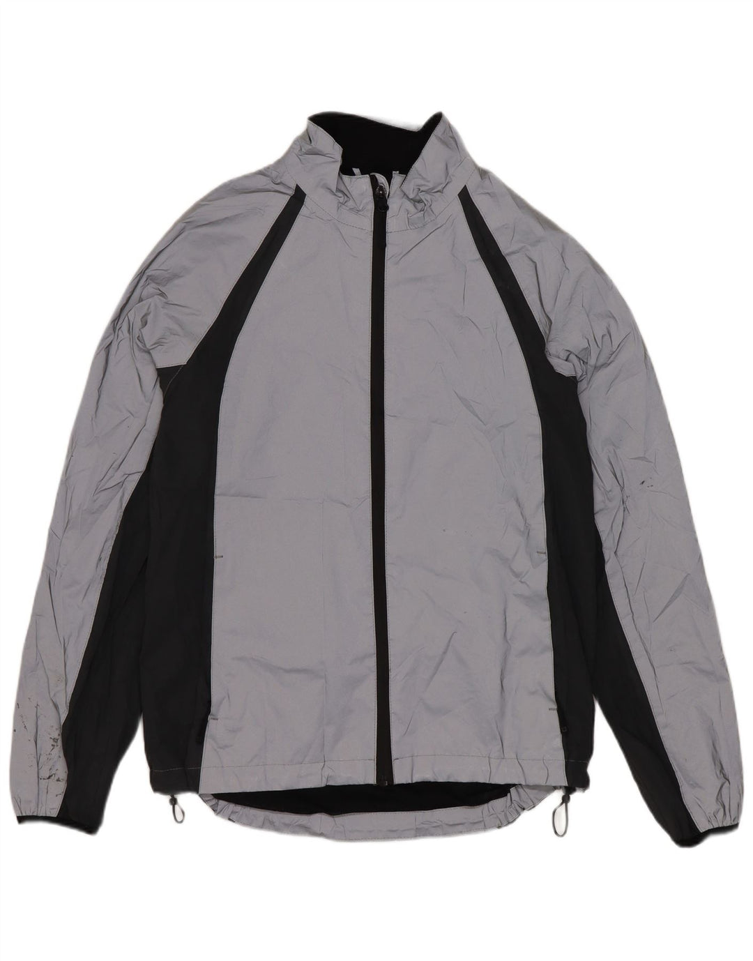 Mountain Warehouse Damen-Trainingsanzugoberteil, UK-Größe 12, Mittelsilber