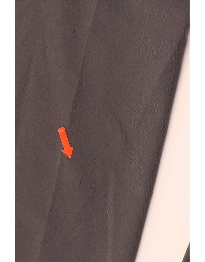 Adidas Herren Straight Chino Hose W36 L32 Grau Polyester