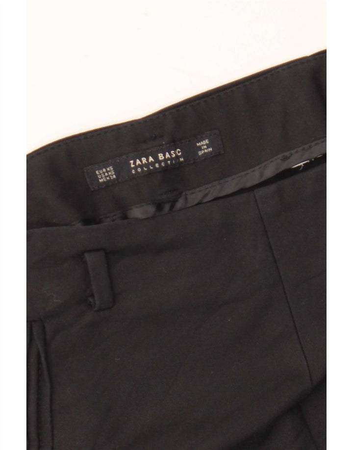 Zara Damen Freizeitshorts XS W24 Schwarz