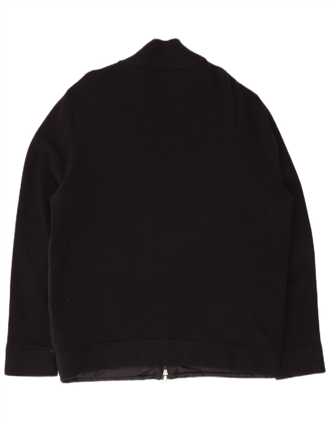 Massimo Dutti Herren Bomberjacke UK 42 XL Schwarz Baumwolle