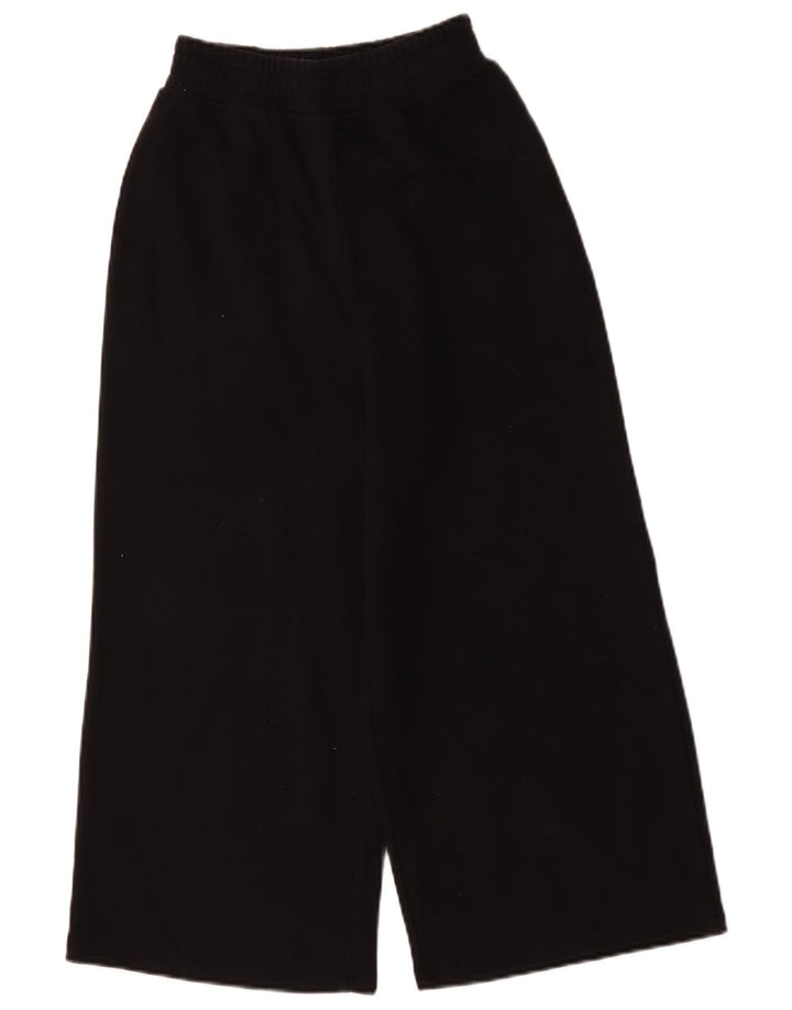 Zara Damen Capri-Trainingshose, Größe S, Schwarz