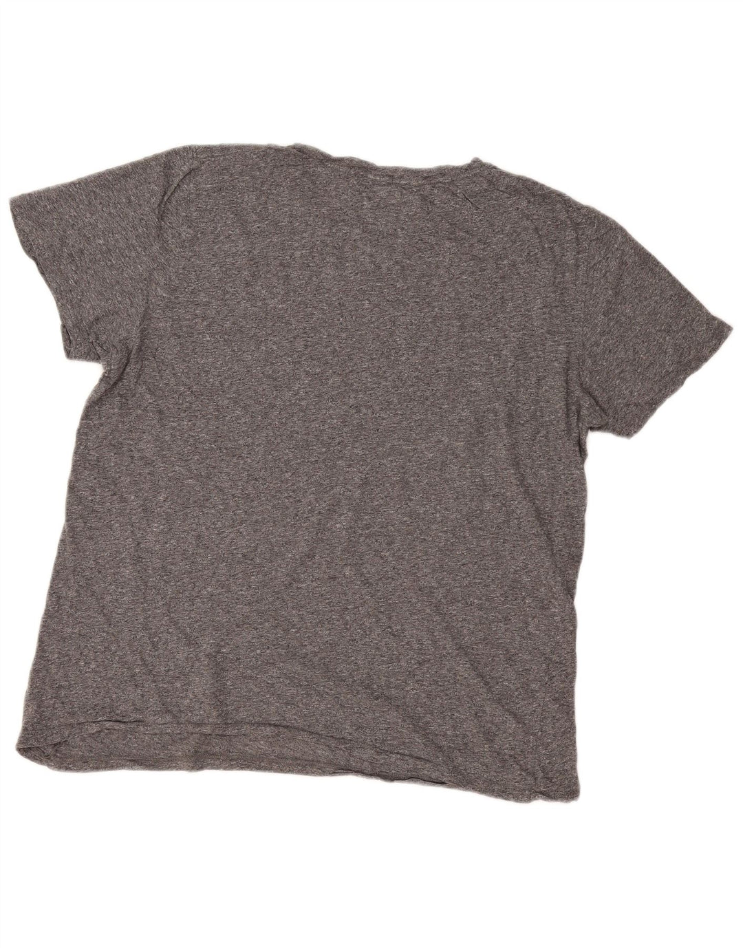 Superdry Herren T-Shirt Top XL Grau meliert