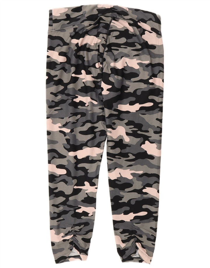 Calvin Klein Damen Performance Leggings UK 16 Large Mehrfarbig