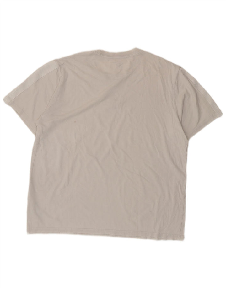 Levi's Herren-T-Shirt mit entspannter Passform, groß, aus weißer Baumwolle