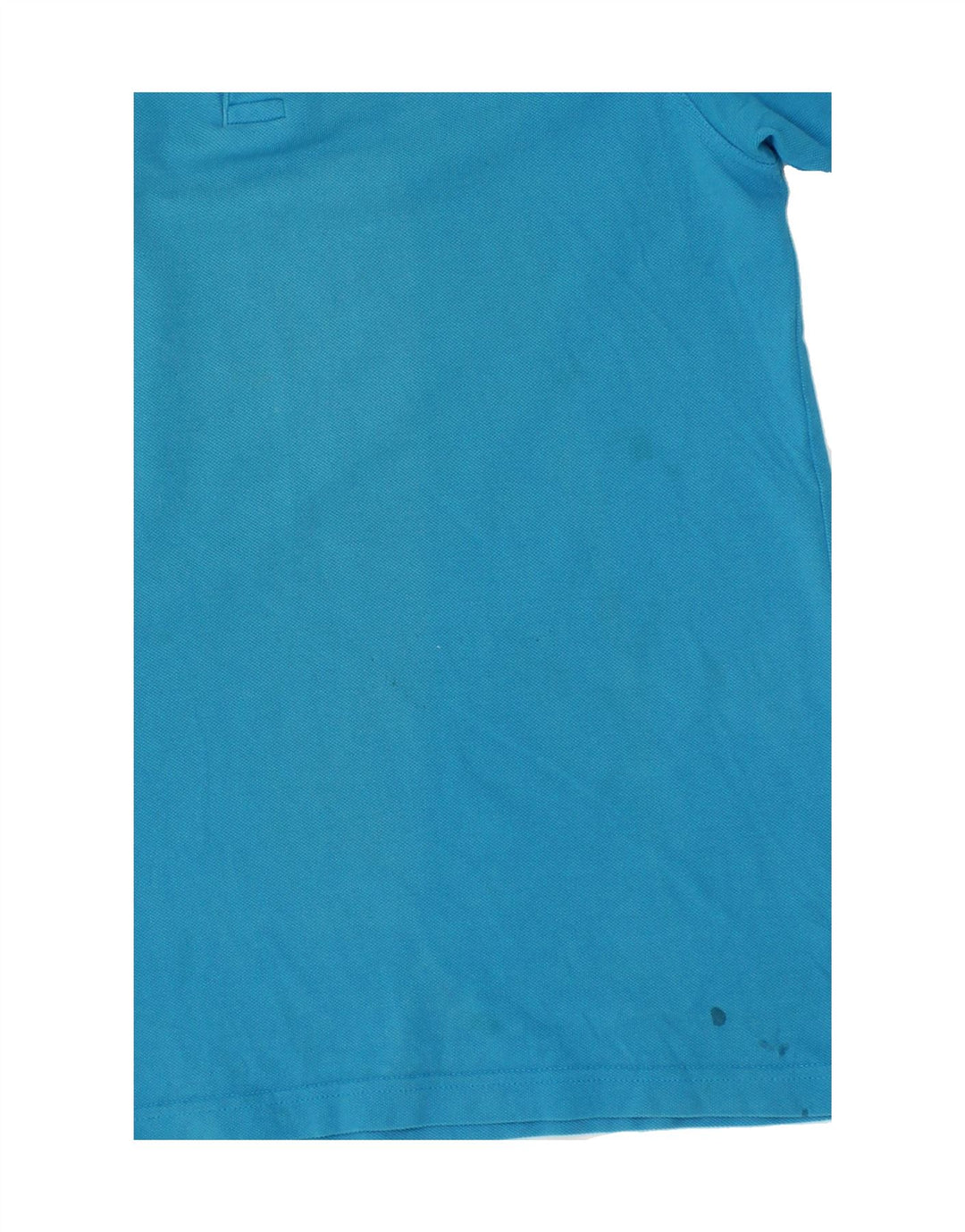 TOMMY HILFIGER Mens Polo Shirt Large Blue Cotton Vintage Tommy Hilfiger and Second-Hand Tommy Hilfiger from Messina Hembry 