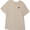 Nike Herren T-Shirt Top XL Weiße Baumwolle
