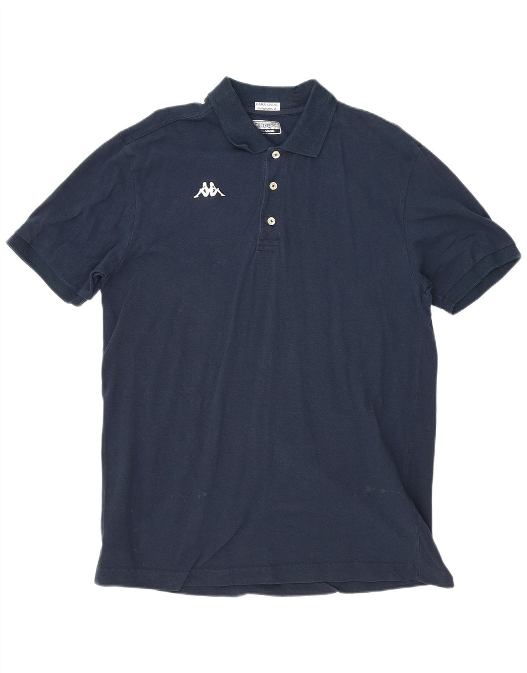 Kappa Herren Poloshirt 2XL Marineblau