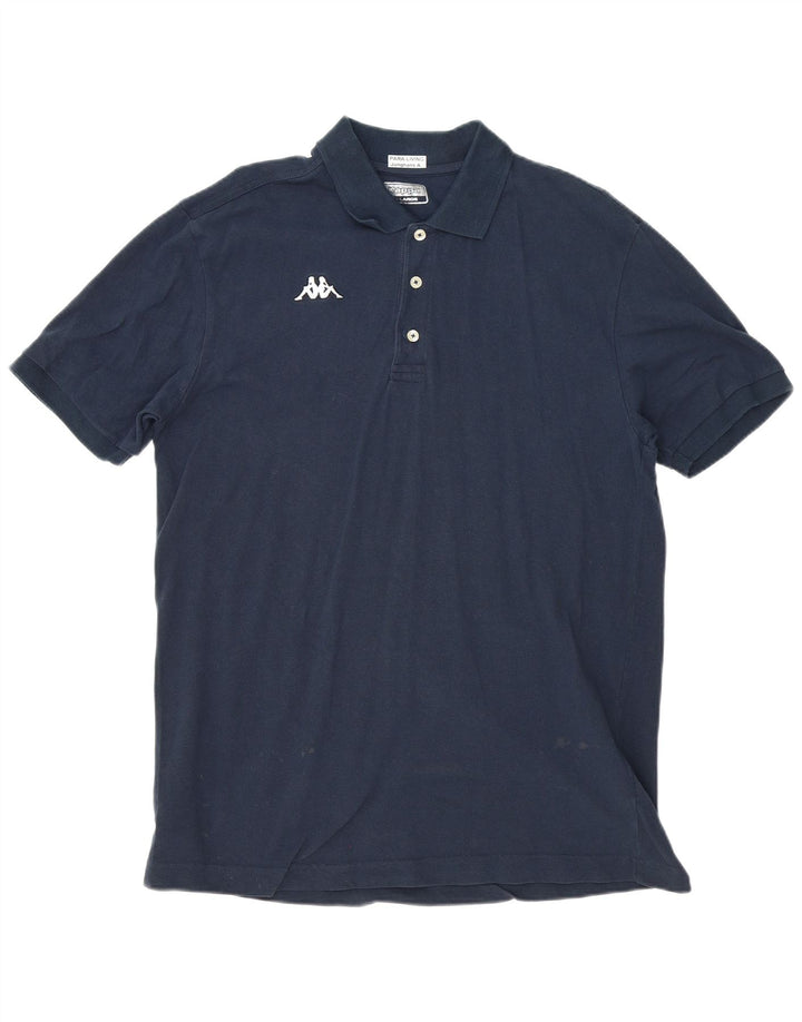Kappa Herren Poloshirt 2XL Marineblau