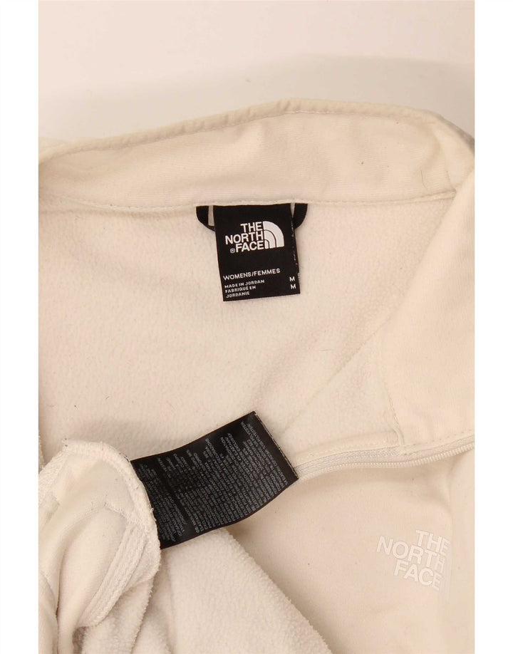 The North Face Damen-Trainingsanzug-Top-Jacke, UK 14, mittelbeigefarbenes Polyester
