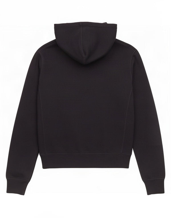 Ralph Lauren Damen-Pullover mit übergroßem Reißverschluss und Kapuze, UK 6, XS, Marineblau, Baumwolle