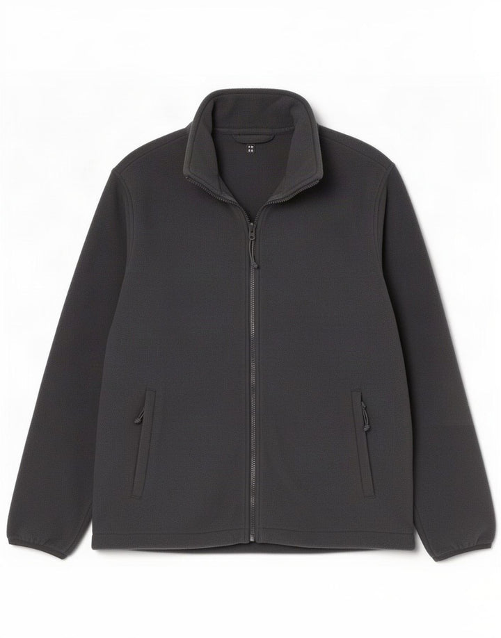 Mountain Warehouse Herren-Fleecejacke UK 38 Mittelschwarzes Polyester