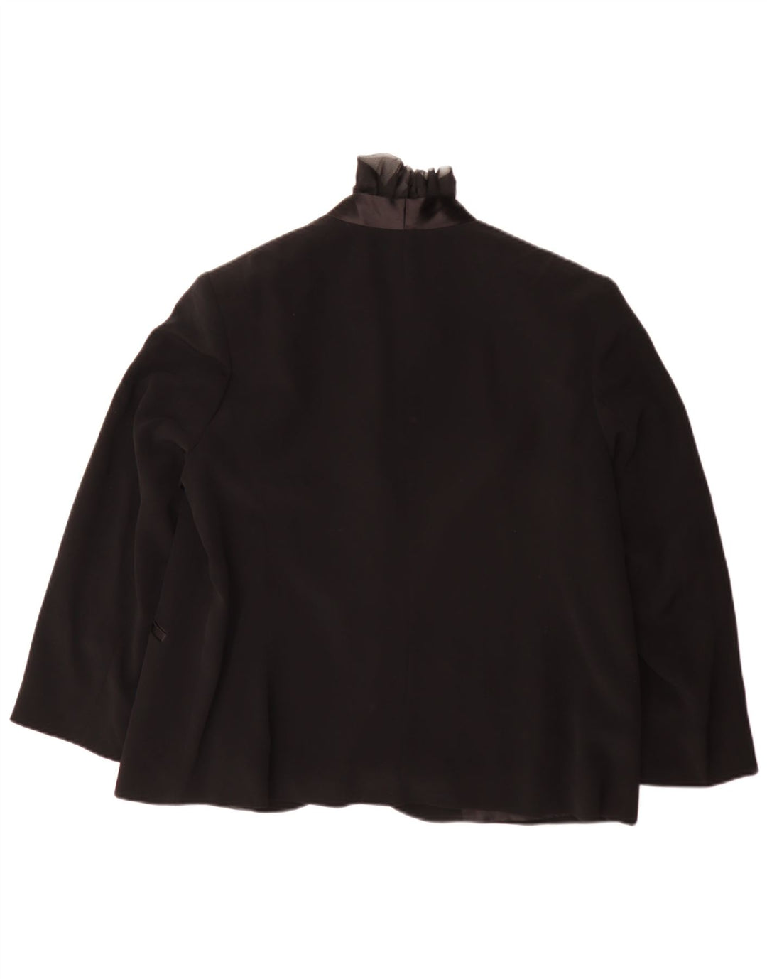 PERTE BY KRIZIA Womens 1 Button Blazer Jacket UK 14 Large Black