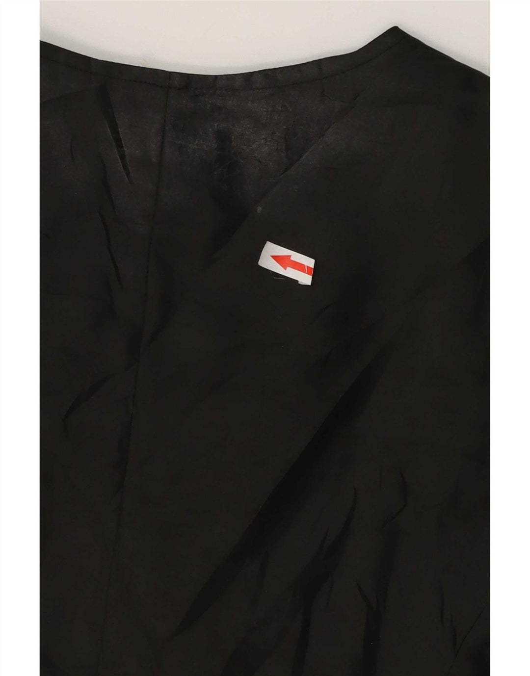 Vintage Damen Weste UK 14 Mittelgrün geblümt