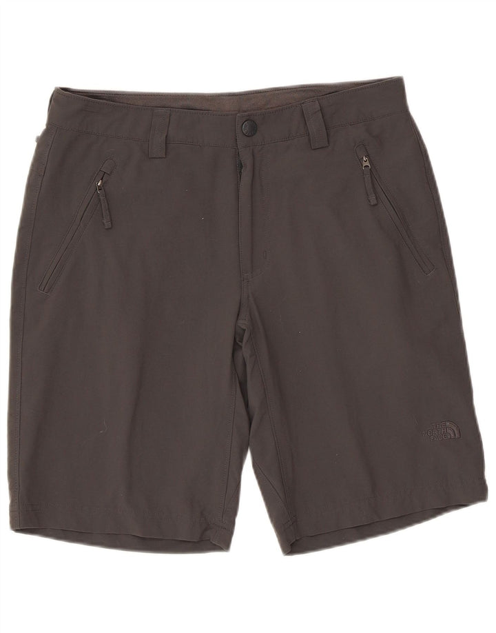 The North Face Herren Shorts W32 Mittelgraues Nylon