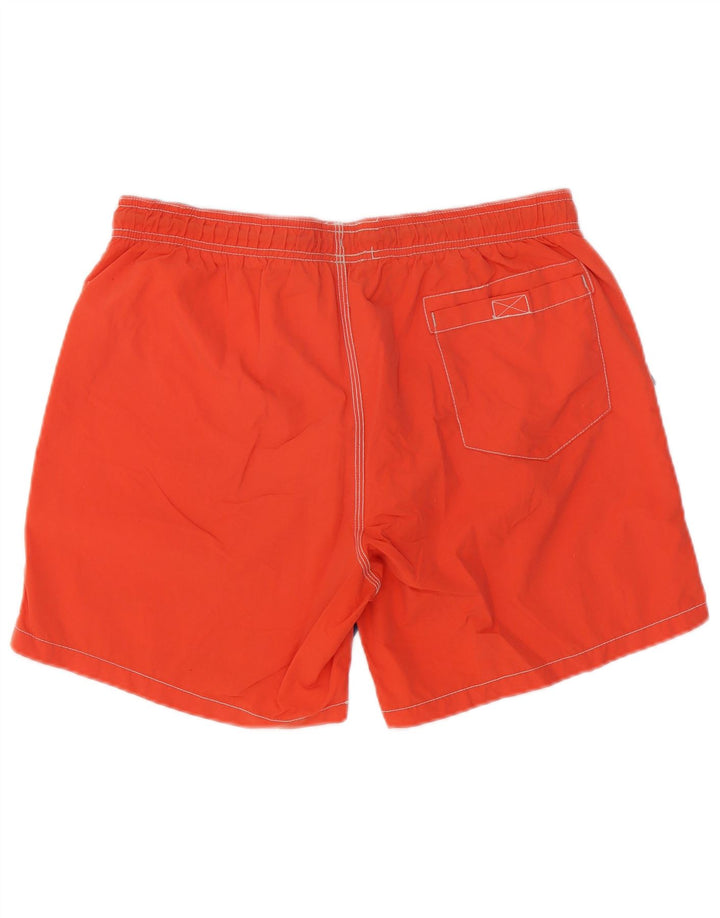 Napapijri Herren-Badeshorts, groß, orange, Polyester