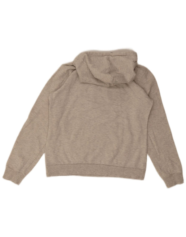 CHAMPION Jungen-Pullover mit grafischem Kapuzenpullover, 11–12 Jahre, grau gefleckt