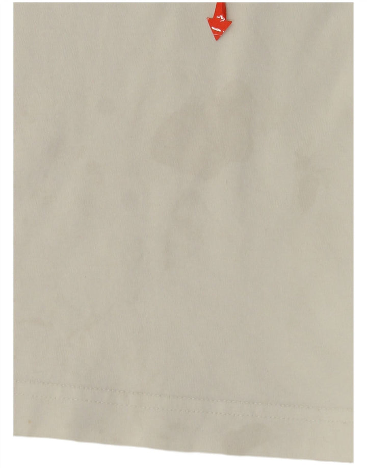 Adidas Herren T-Shirt Top XL Weiß Baumwolle