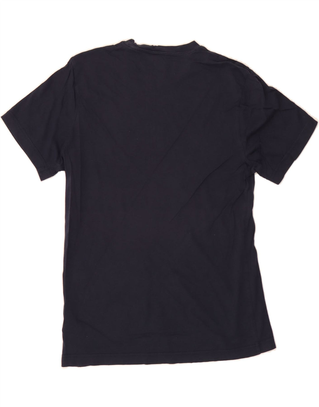 REEBOK Mens Graphic T-Shirt Top Small Navy Blue Cotton Vintage Reebok and Second-Hand Reebok from Messina Hembry 