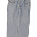 Lee Herren Chicago Straight Jeans W38 L27 Blaue Baumwolle