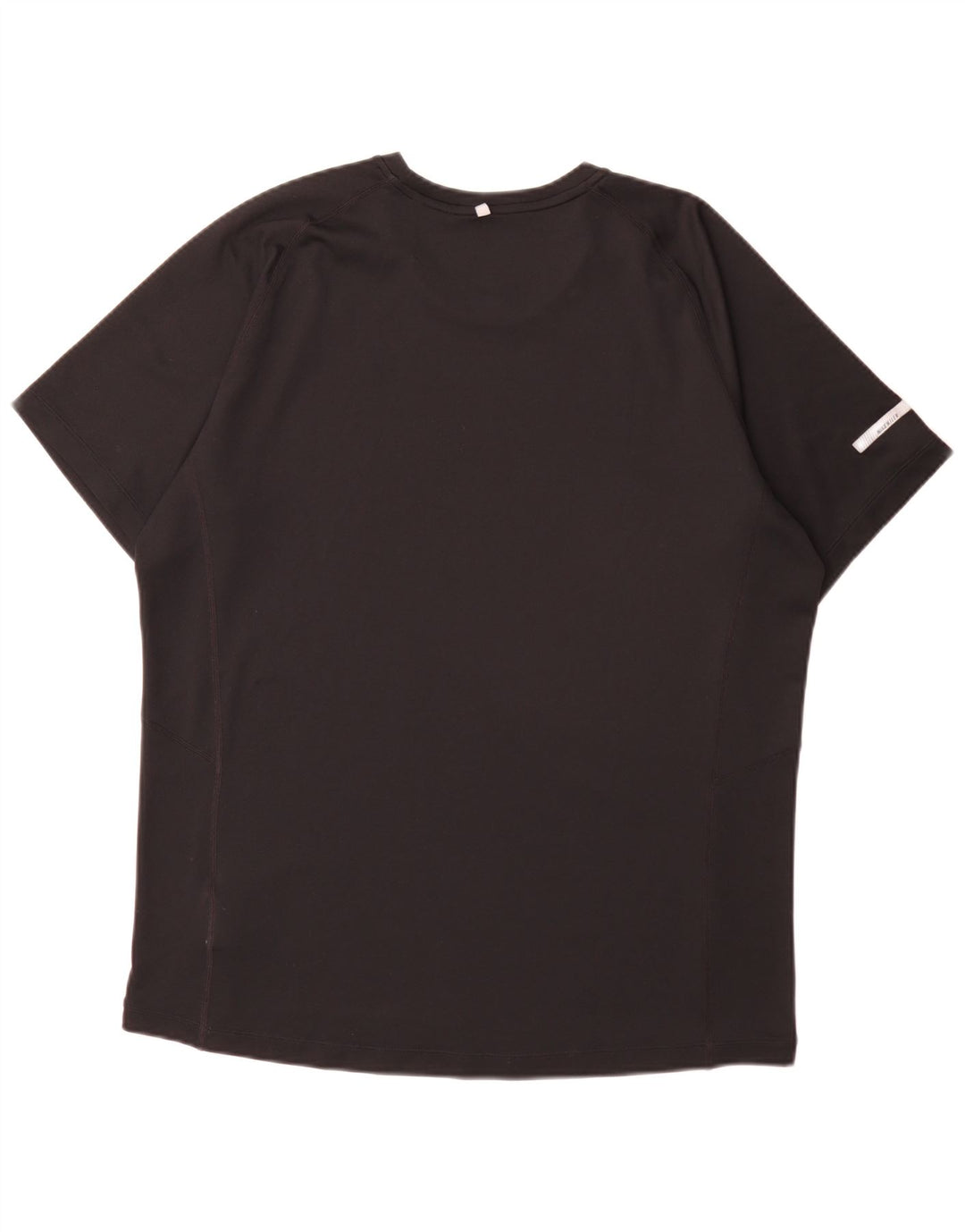 Nike Herren Dri Fit T-Shirt Top Large Schwarz Polyester