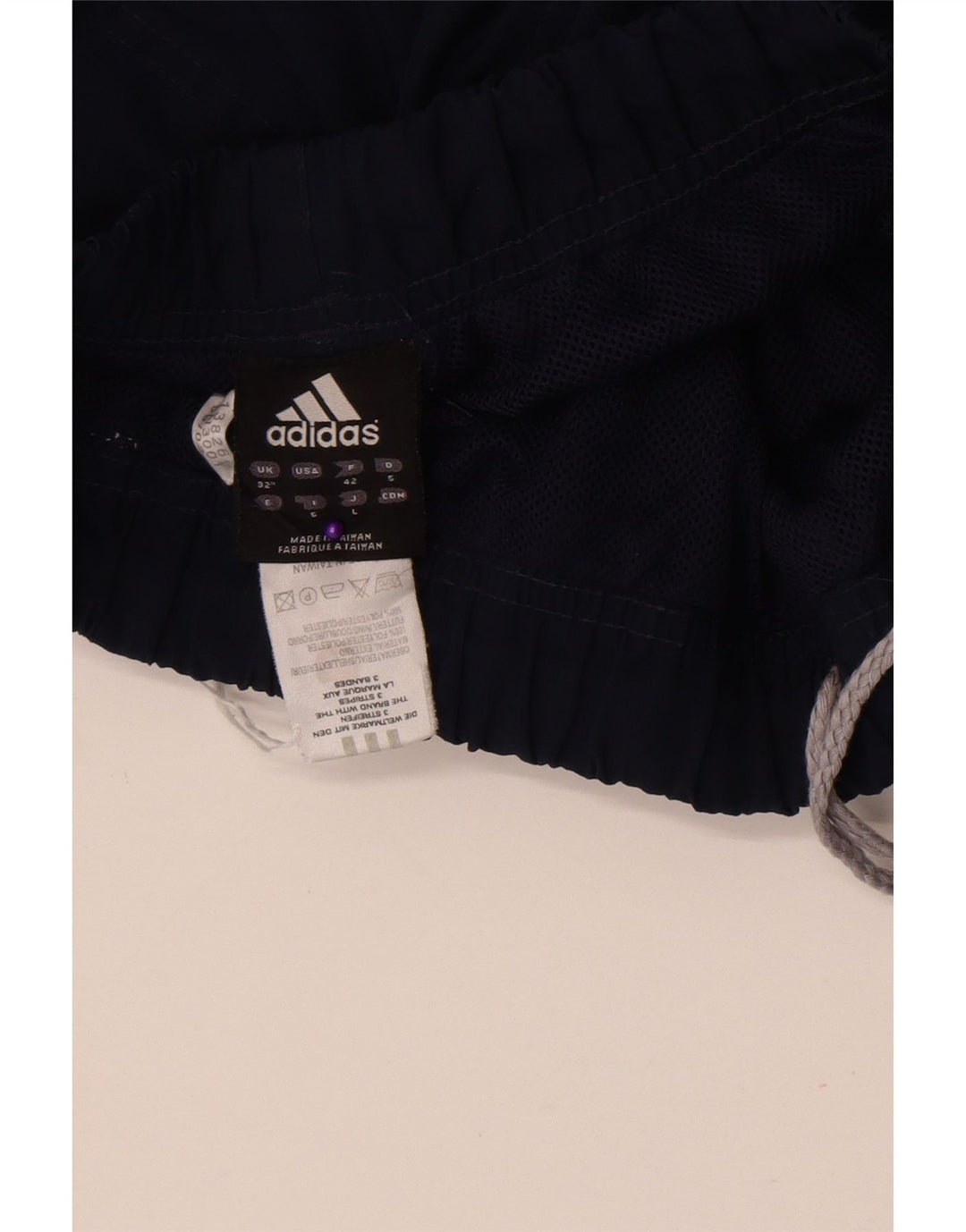 Adidas Herren-Trainingshose, Joggers, mittleres Marineblau, Polyester
