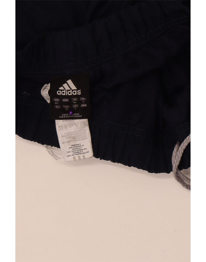 Adidas Herren-Trainingshose, Joggers, mittleres Marineblau, Polyester