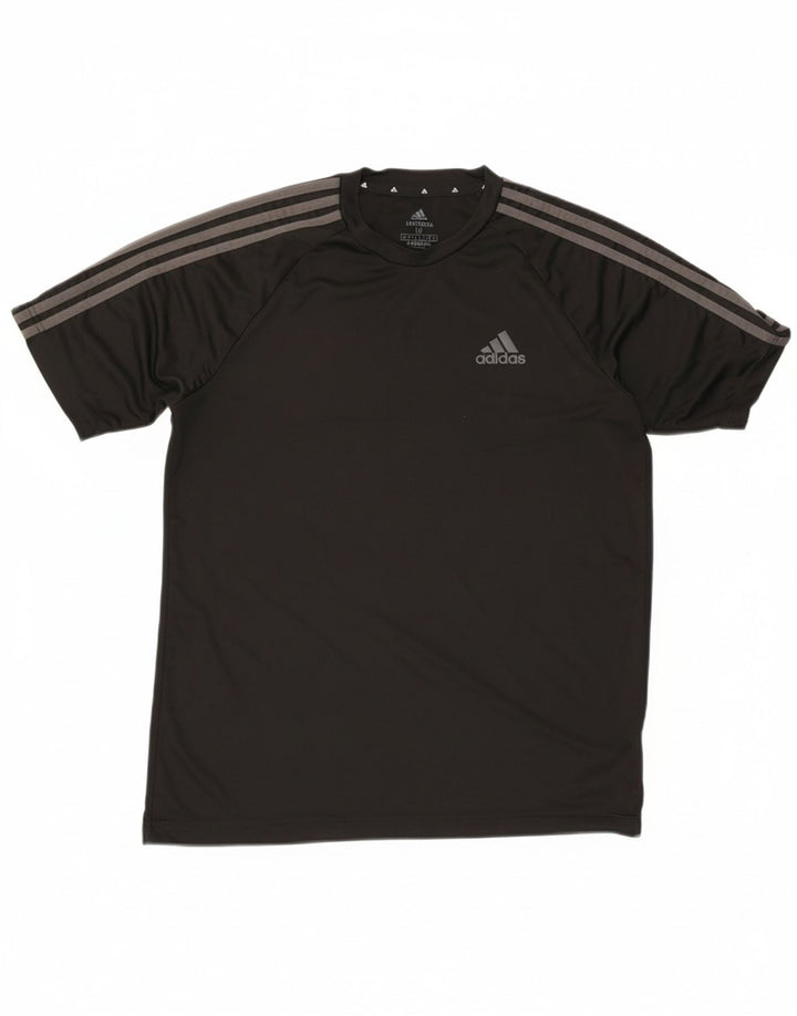 Adidas Herren Aeroready T-Shirt Top Medium Schwarz Polyester