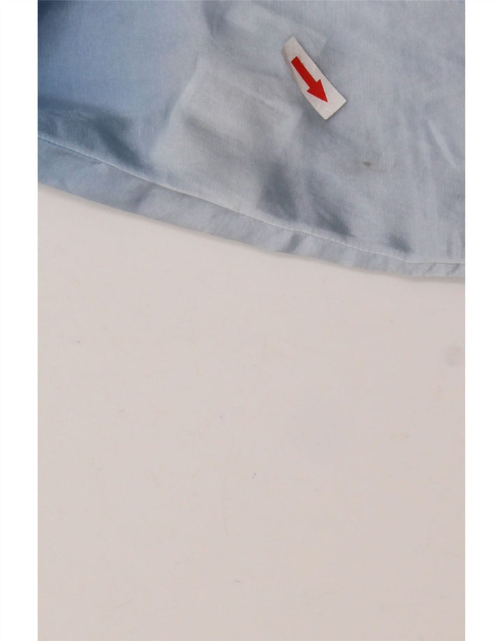 Marlboro Classics Damen Basic Kleid EU 42 Große blaue Batik-Seide