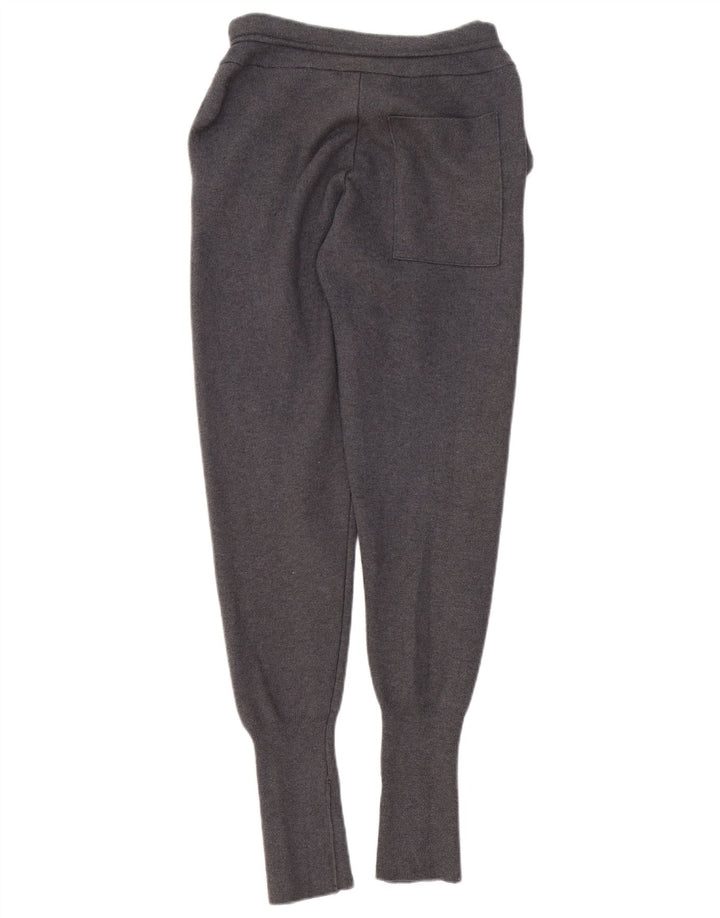 Zara Damen Trainingshose Jogger UK 8 Small Grau