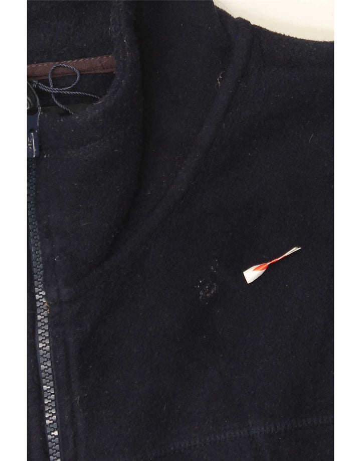 James Pringle Herren-Fleeceweste, UK 38, mittelmarineblau, Polyester