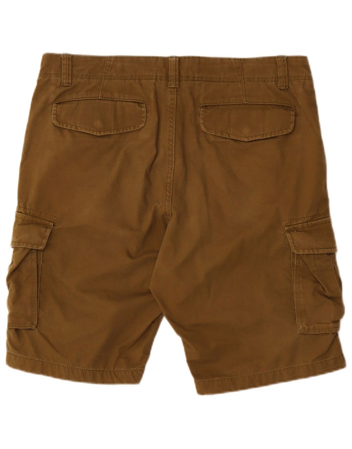 Ausgewählte Herren-Cargoshorts, Größe L, W36, Khaki, Baumwolle