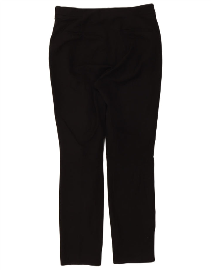 Zara Slim Chino-Hose für Damen, Größe L, W32, L28, Schwarz