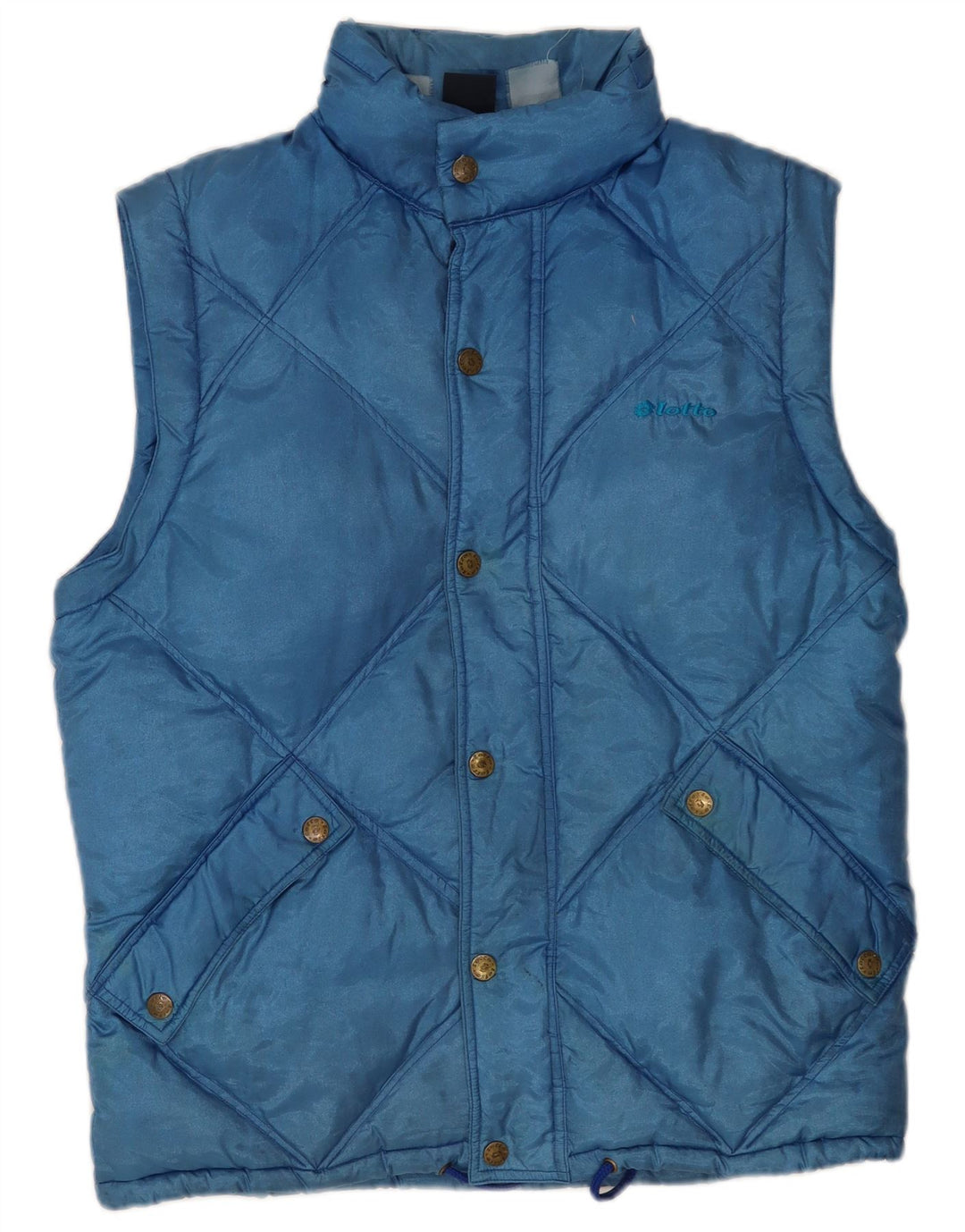 Lotto Herren Wattierte Weste UK 40 Large Blau